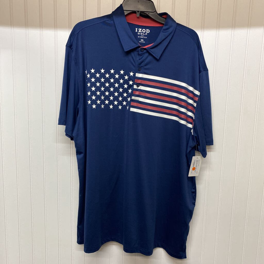4TH OF JULY POLO