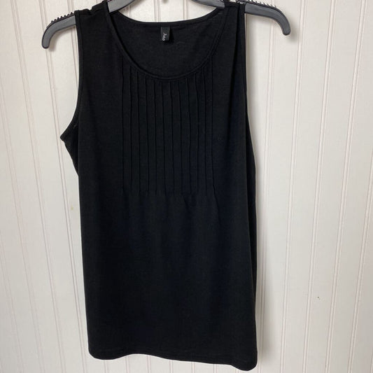 PLEATED SLEEVLESS TOP