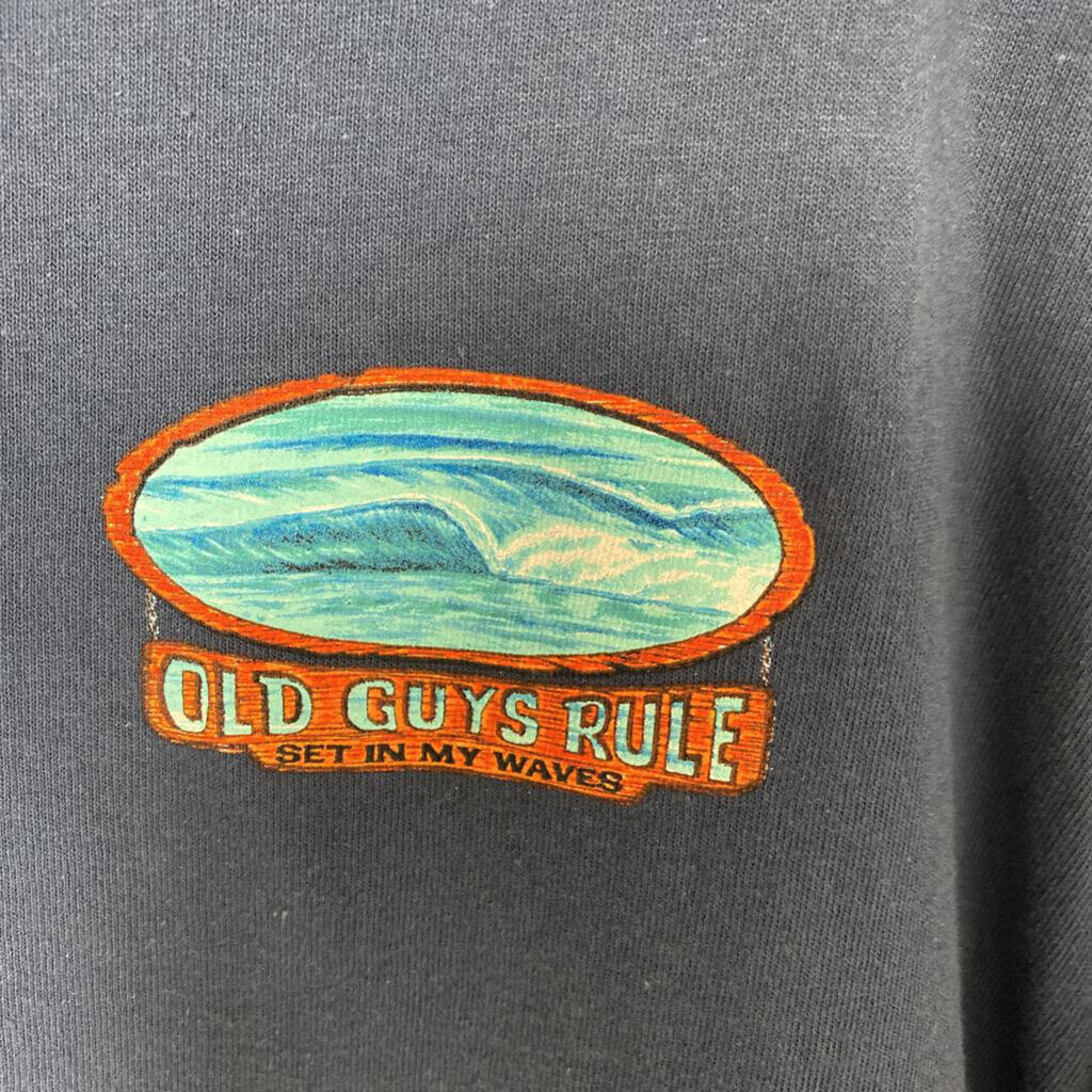 OLD GUYS RULE