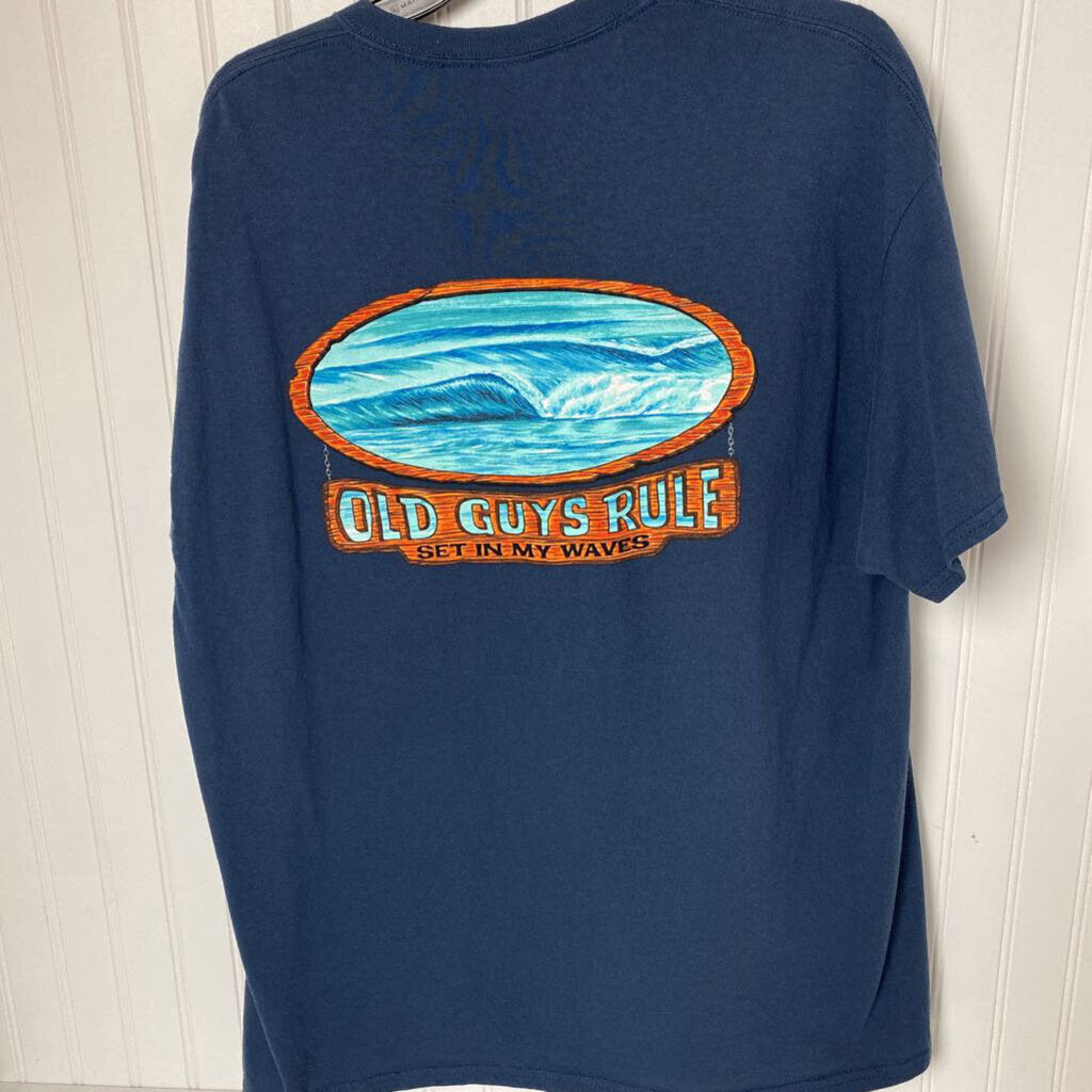 OLD GUYS RULE