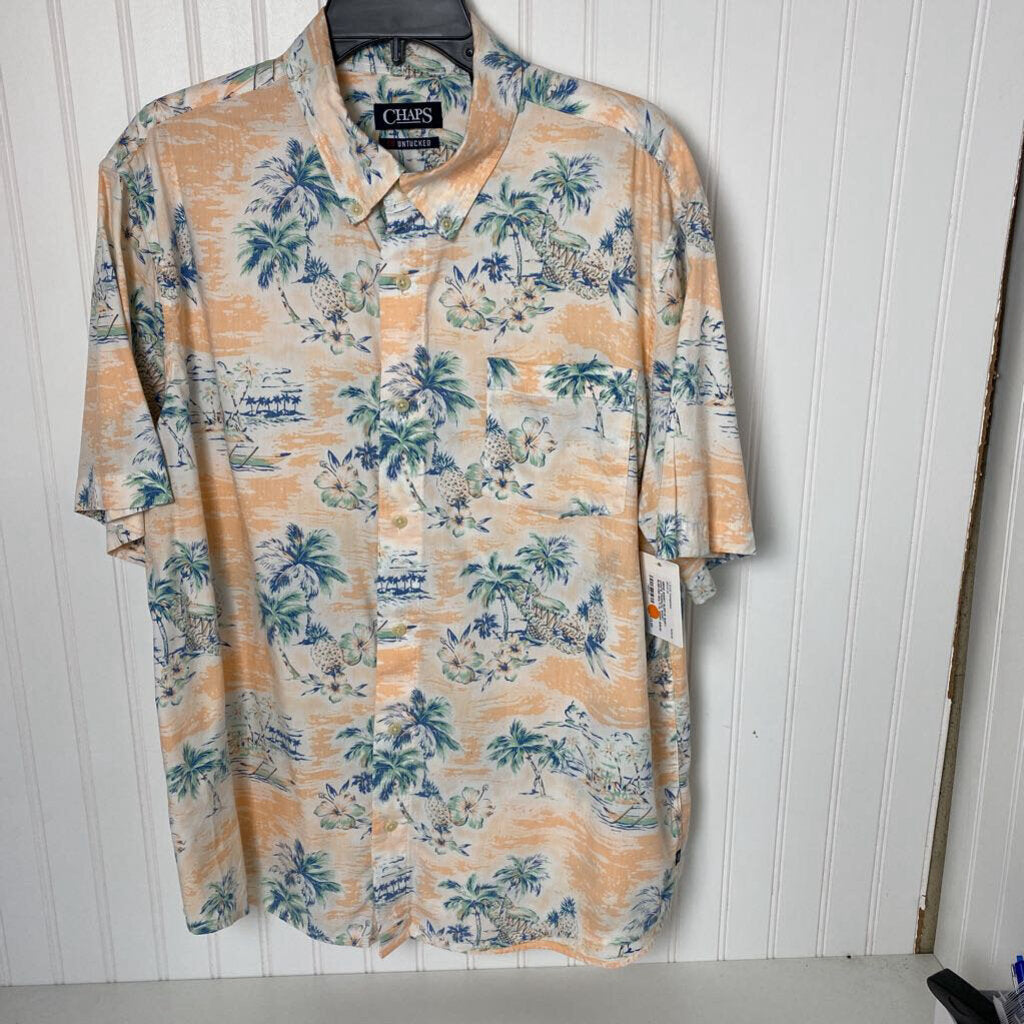 TROPICAL SHORT SLEEVED