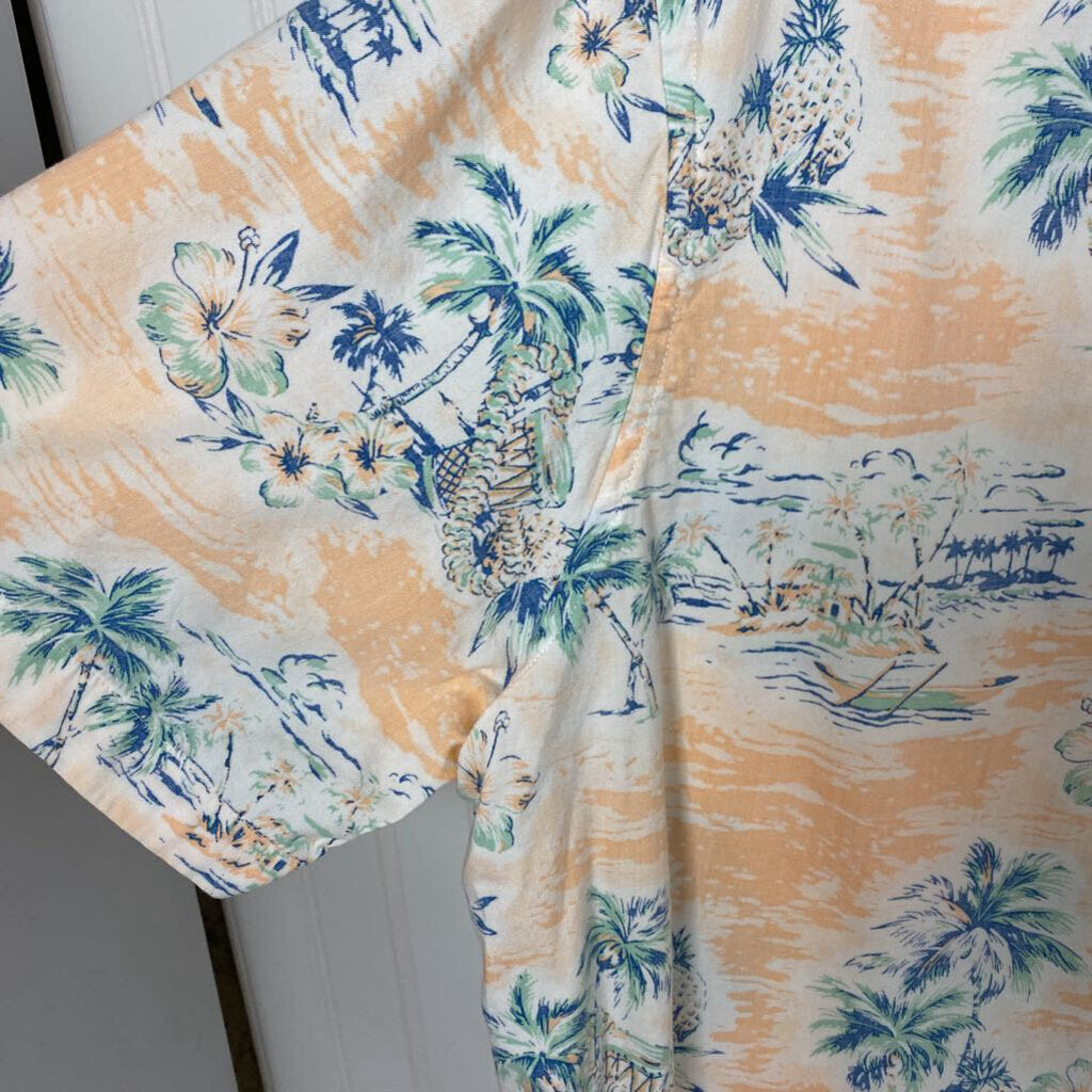 TROPICAL SHORT SLEEVED