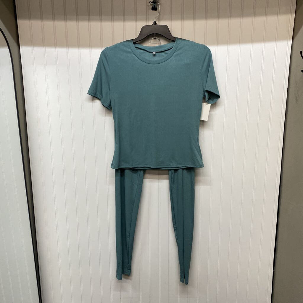 TEAL 2PC SET