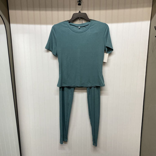 TEAL 2PC SET
