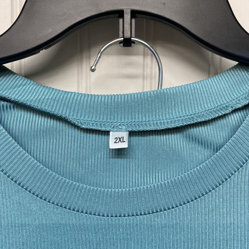 TEAL 2PC SET
