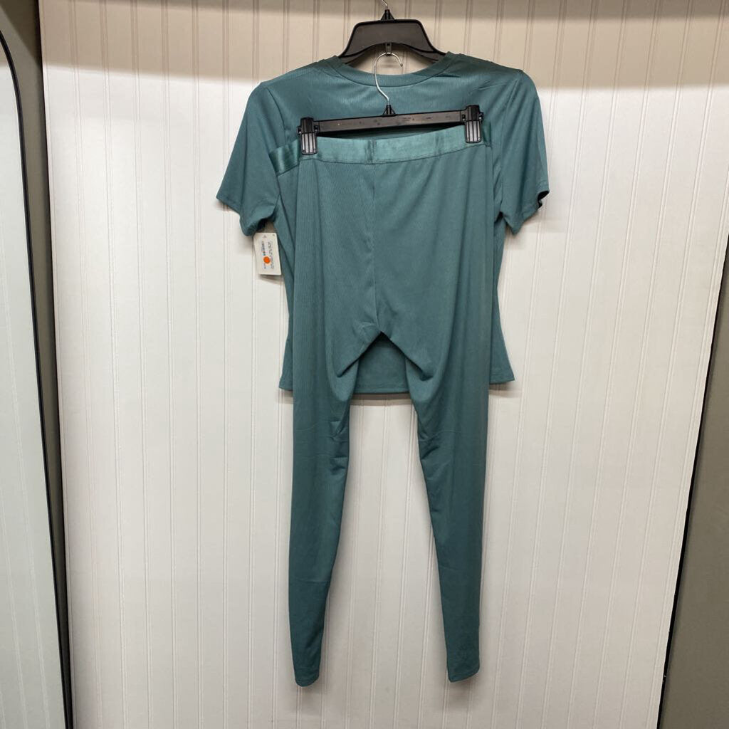 TEAL 2PC SET
