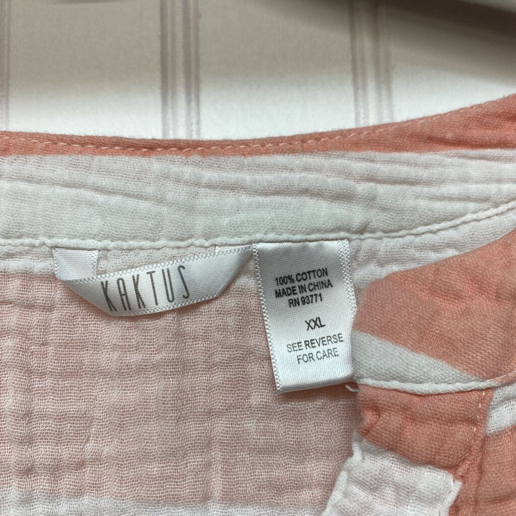 STRIPPED LONG SLEEVE DRESS TOP