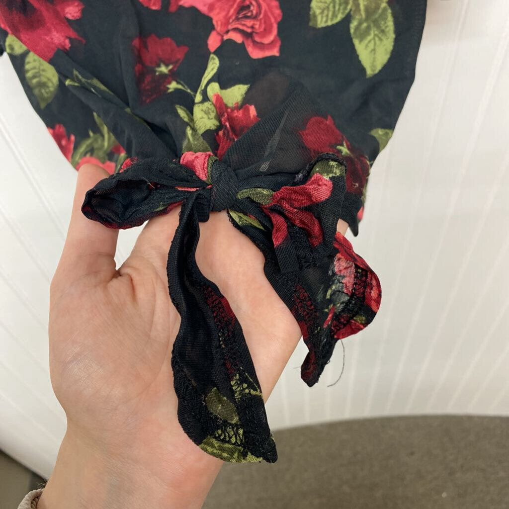 SHEER DRESS SHIRT