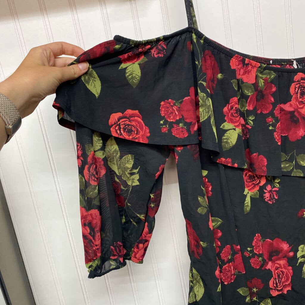 SHEER DRESS SHIRT