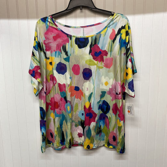 FLORAL PRINT DRESS SHIRT