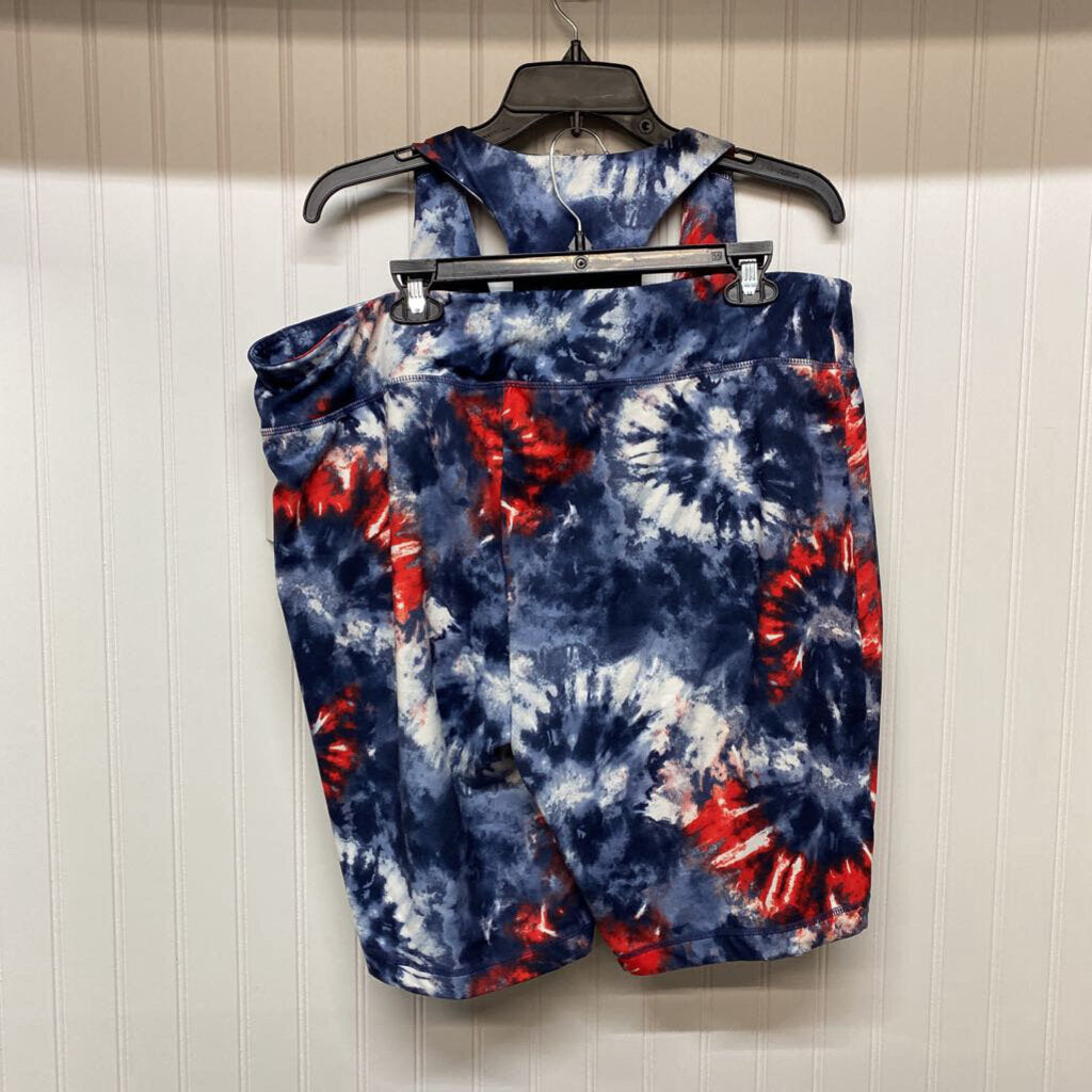 TYE DYE ATHLETIC 2 PCS SET