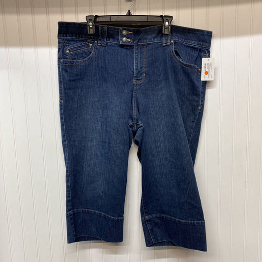 DENIM CAPRIS