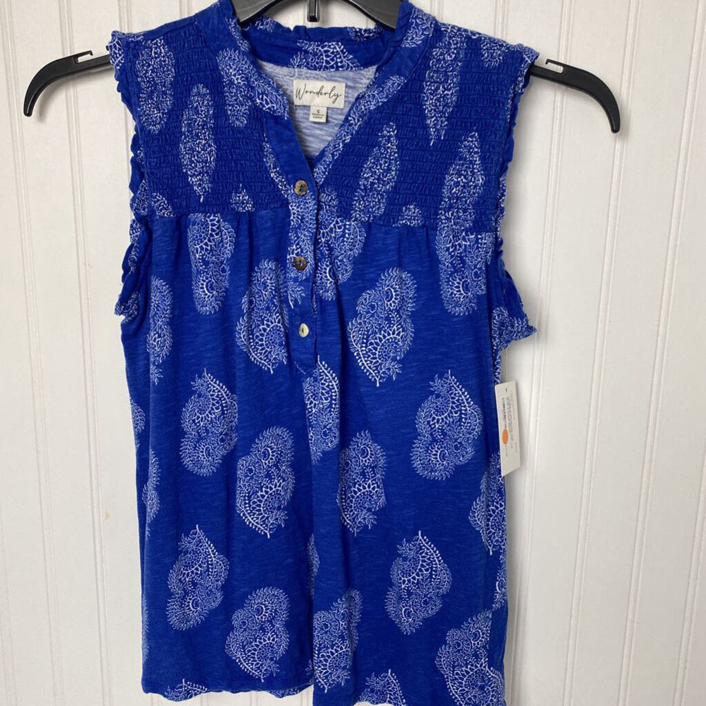 SLEEVELESS TOP