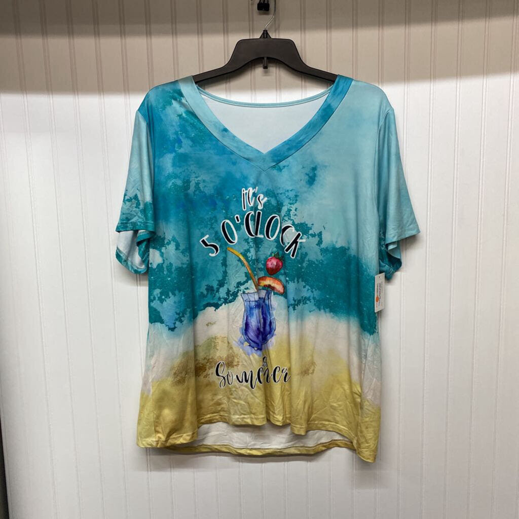 SUMMER GRAPHIC T