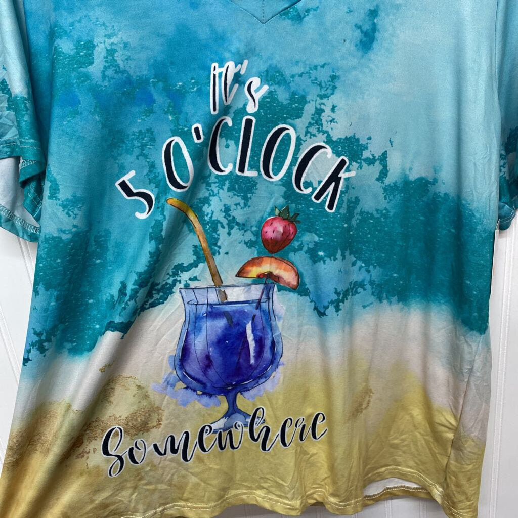 SUMMER GRAPHIC T
