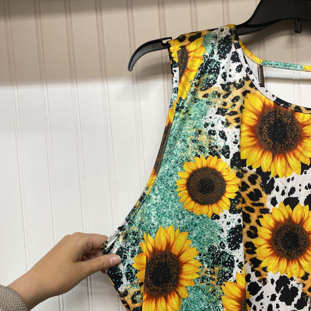 SUNFLOWER TANK