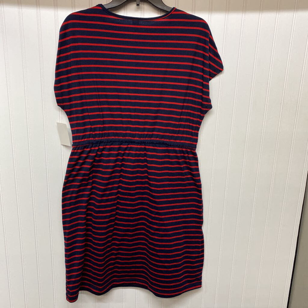SHORT SLEEVE SHORT DRESS