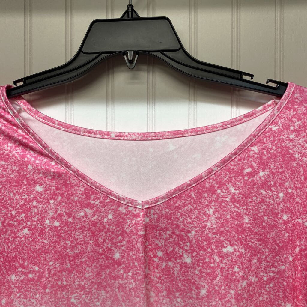 PINK CHEETA TOP