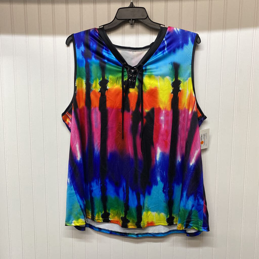 RAINBOW TANK TOP