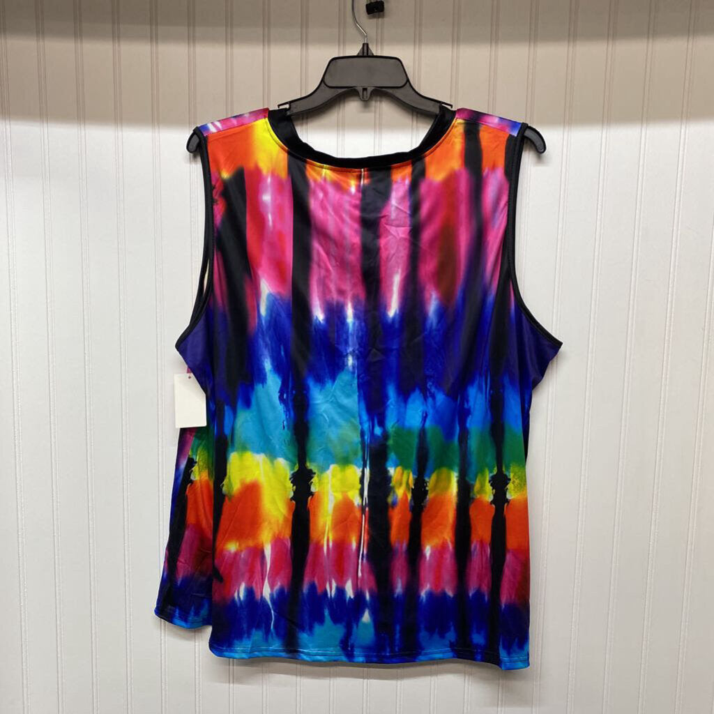 RAINBOW TANK TOP