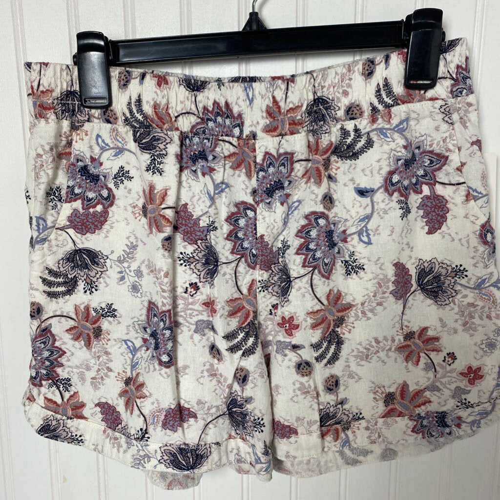 ELASTIC WAIST SHORTS
