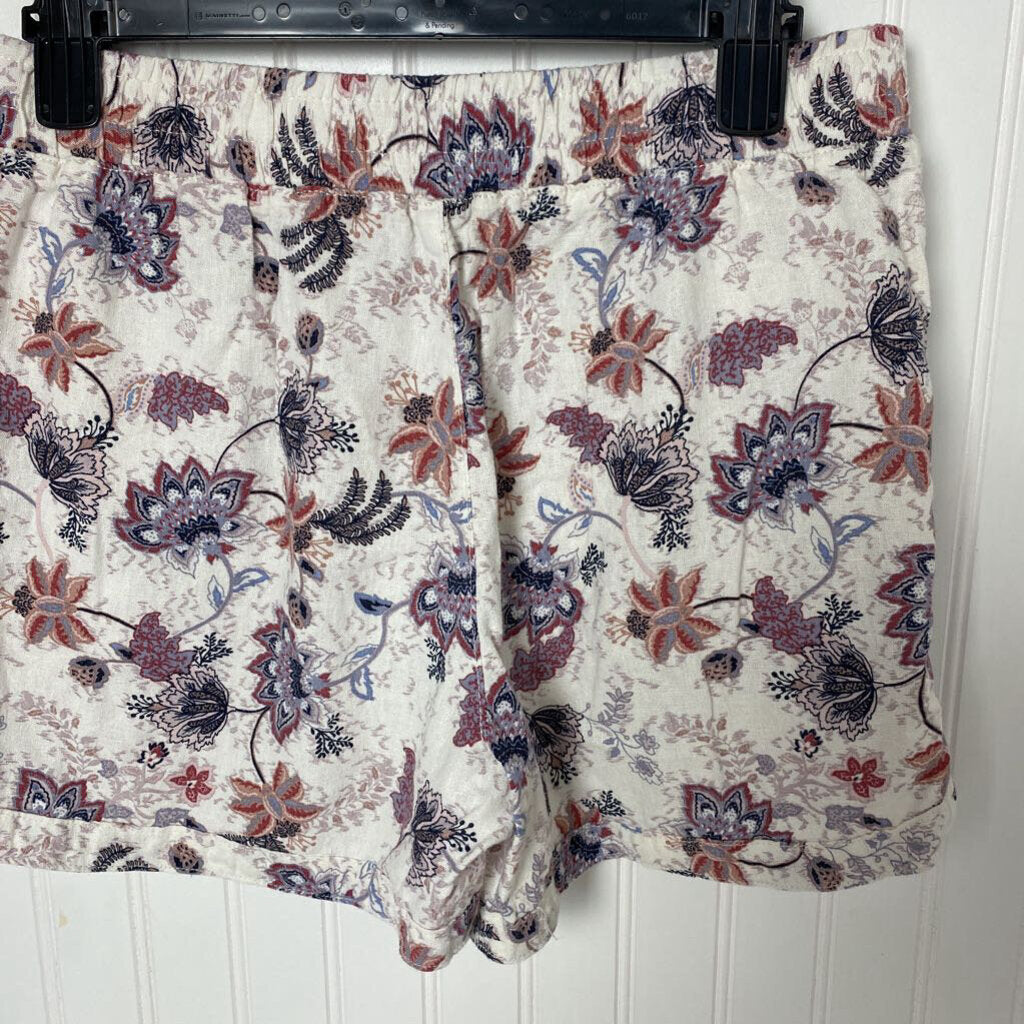 ELASTIC WAIST SHORTS