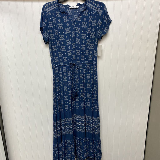 SHORT SLEEVE LONG DRESS