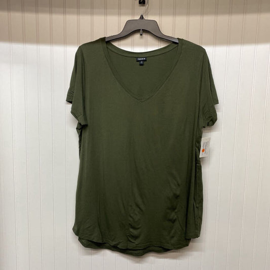 OLIVE BASIC SHIRT