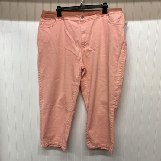 PINK DENIM JEANS