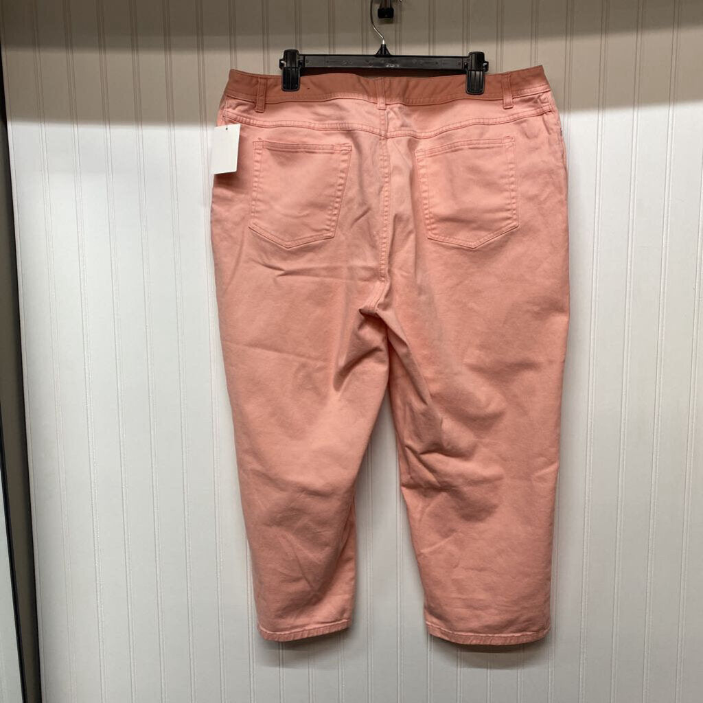 PINK DENIM JEANS