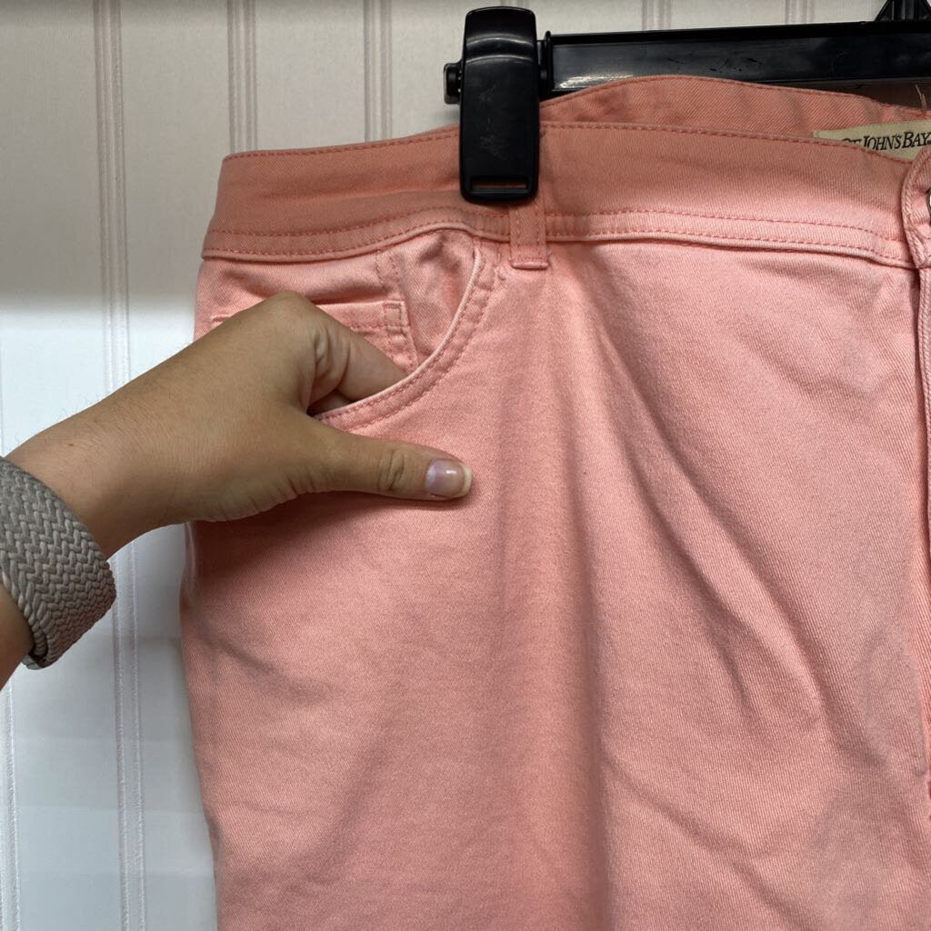 PINK DENIM JEANS