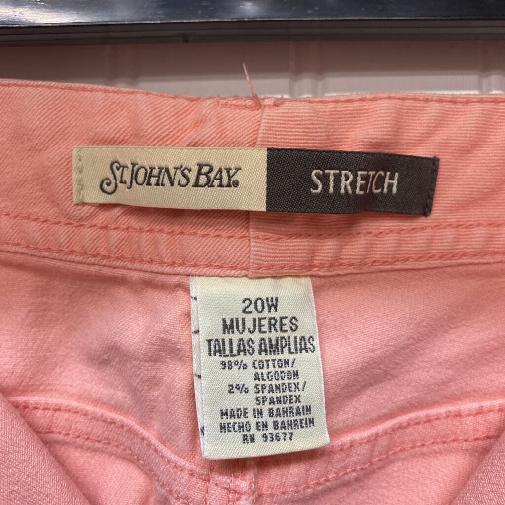 PINK DENIM JEANS