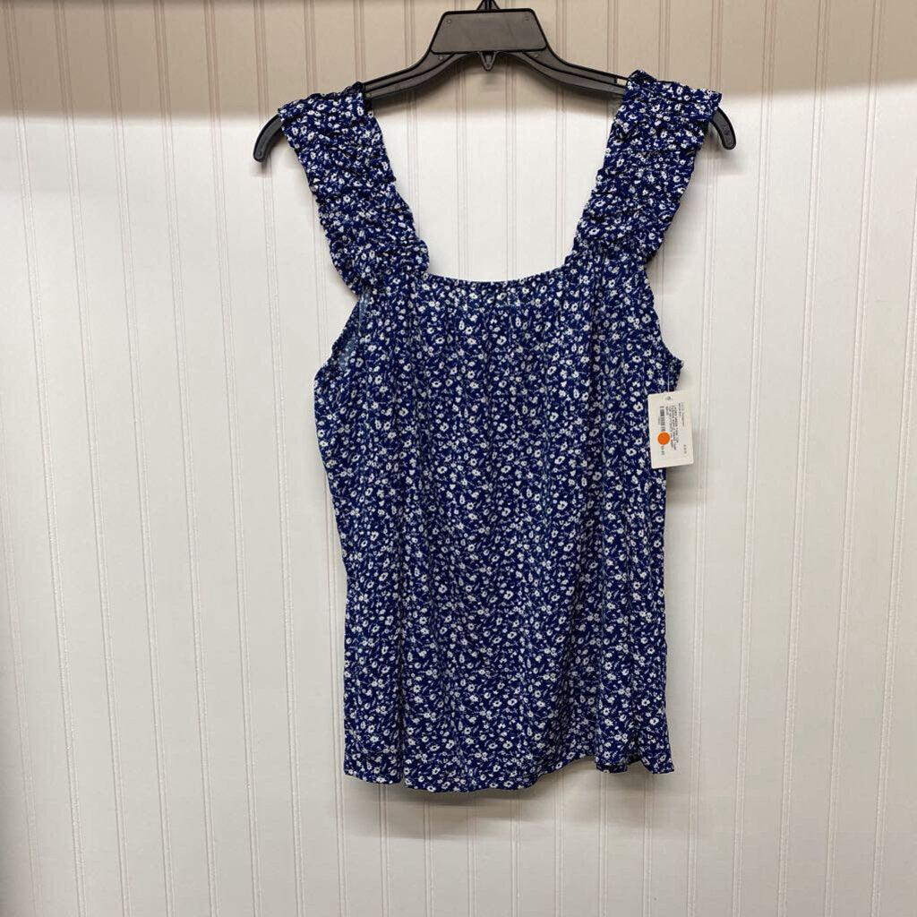 RUFFLE DRESS TANK TOP