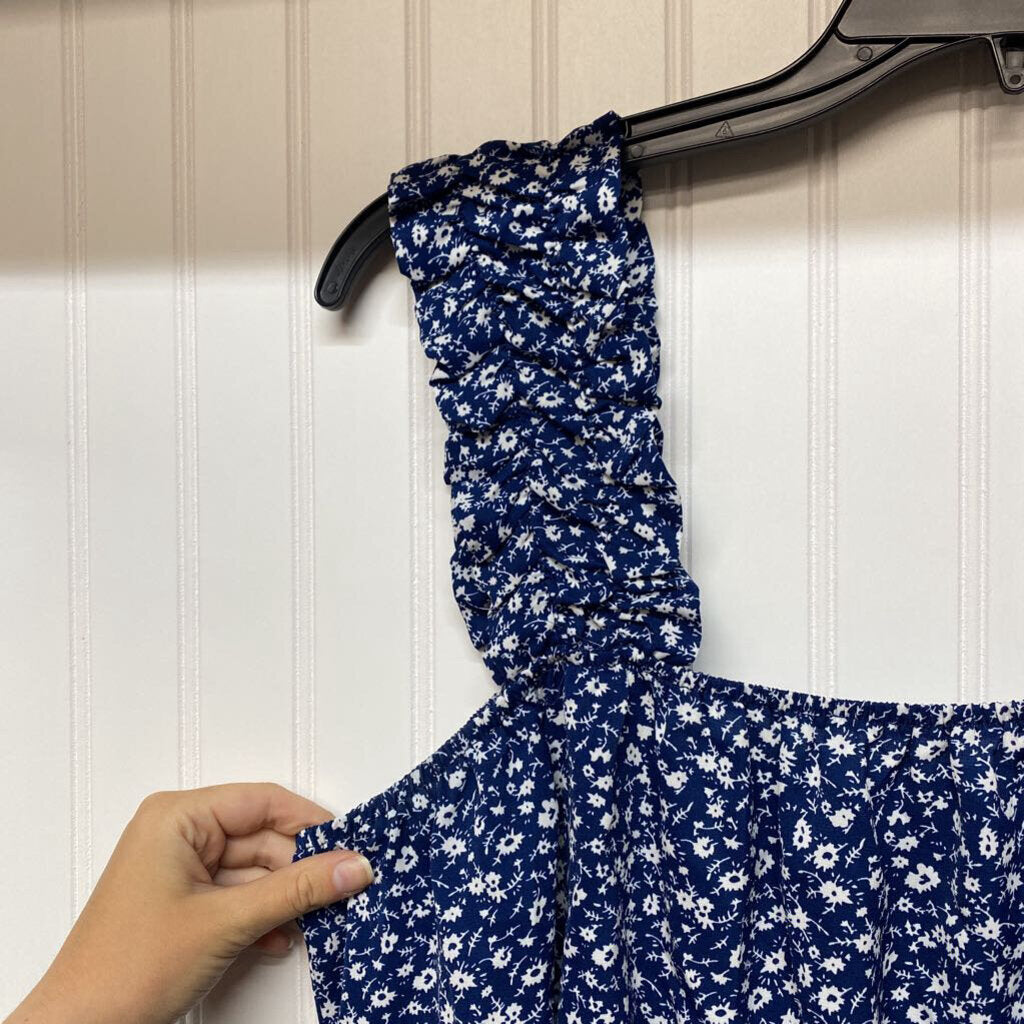RUFFLE DRESS TANK TOP
