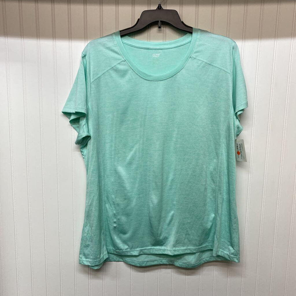 TEAL ACTIVE TOP
