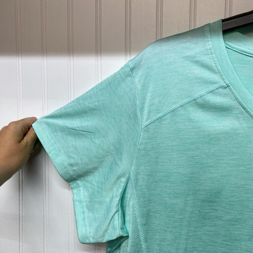 TEAL ACTIVE TOP