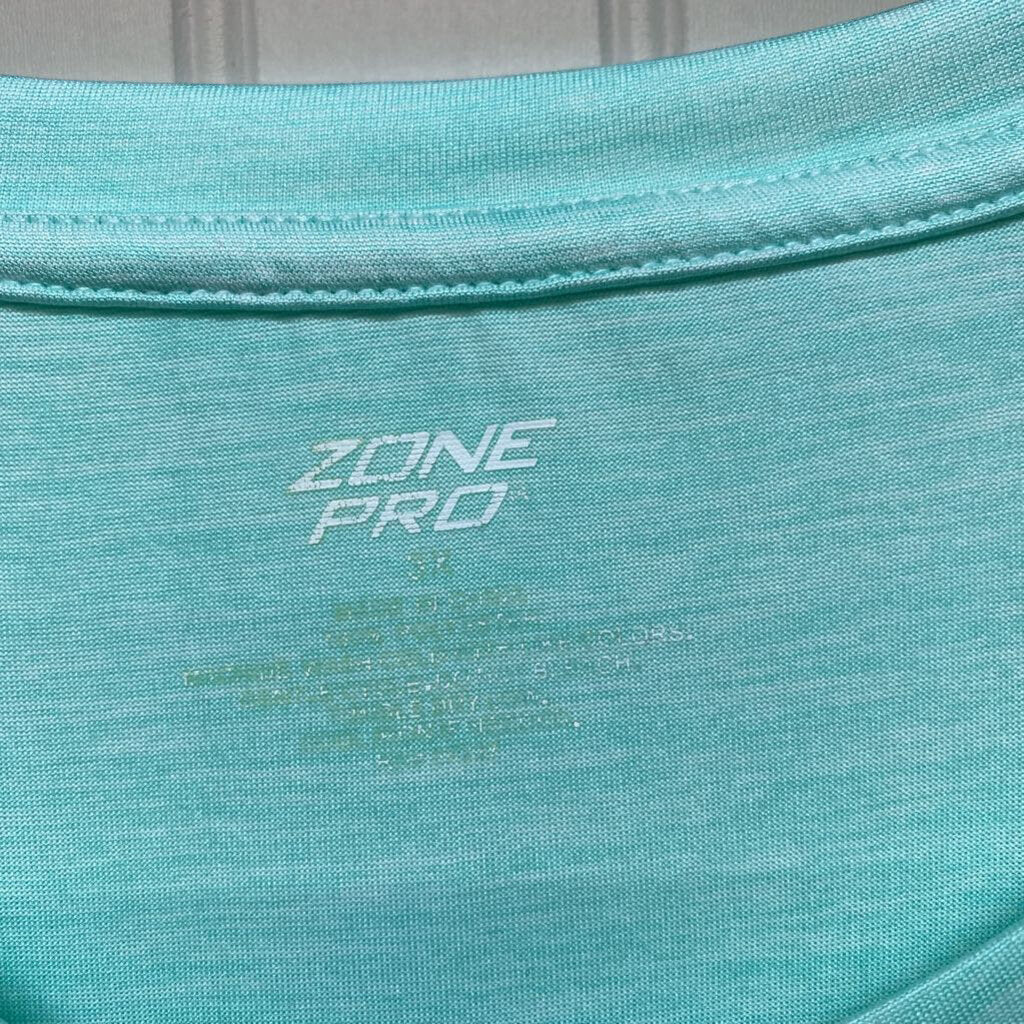 TEAL ACTIVE TOP
