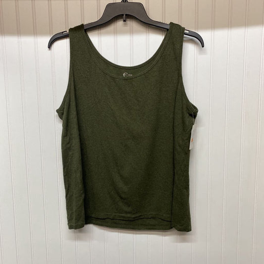 OLIVE TANK TOP