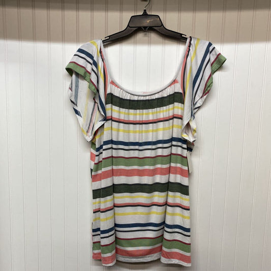 STRIPPED SHORT DRESS