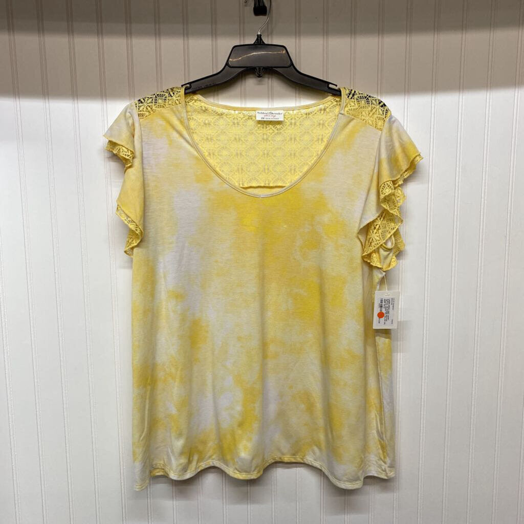 YELLOW DRESS TOP