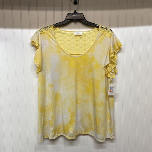 YELLOW DRESS TOP