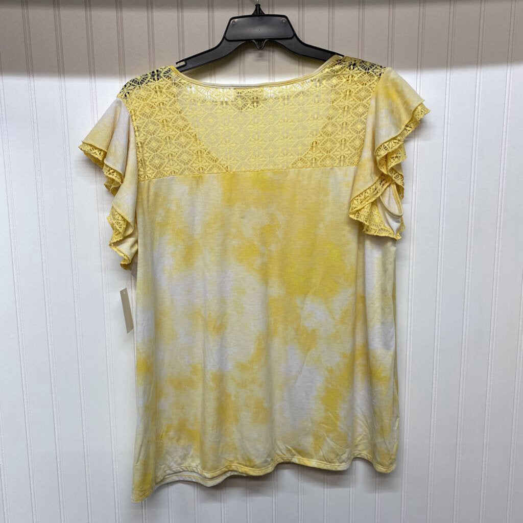 YELLOW DRESS TOP