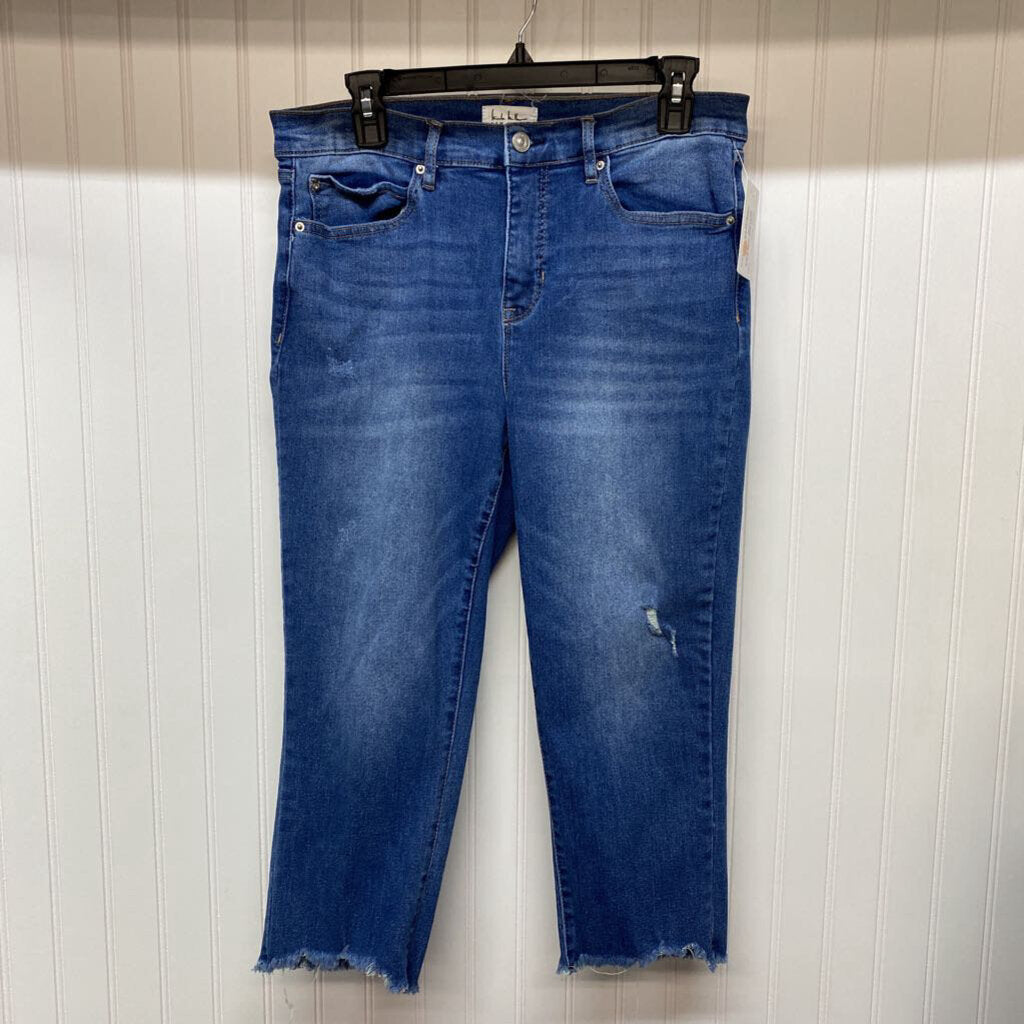 DENIM CAPRIS
