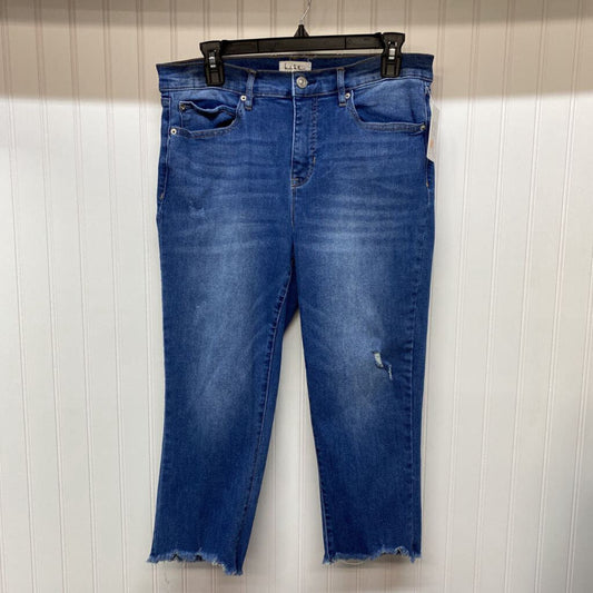 DENIM CAPRIS