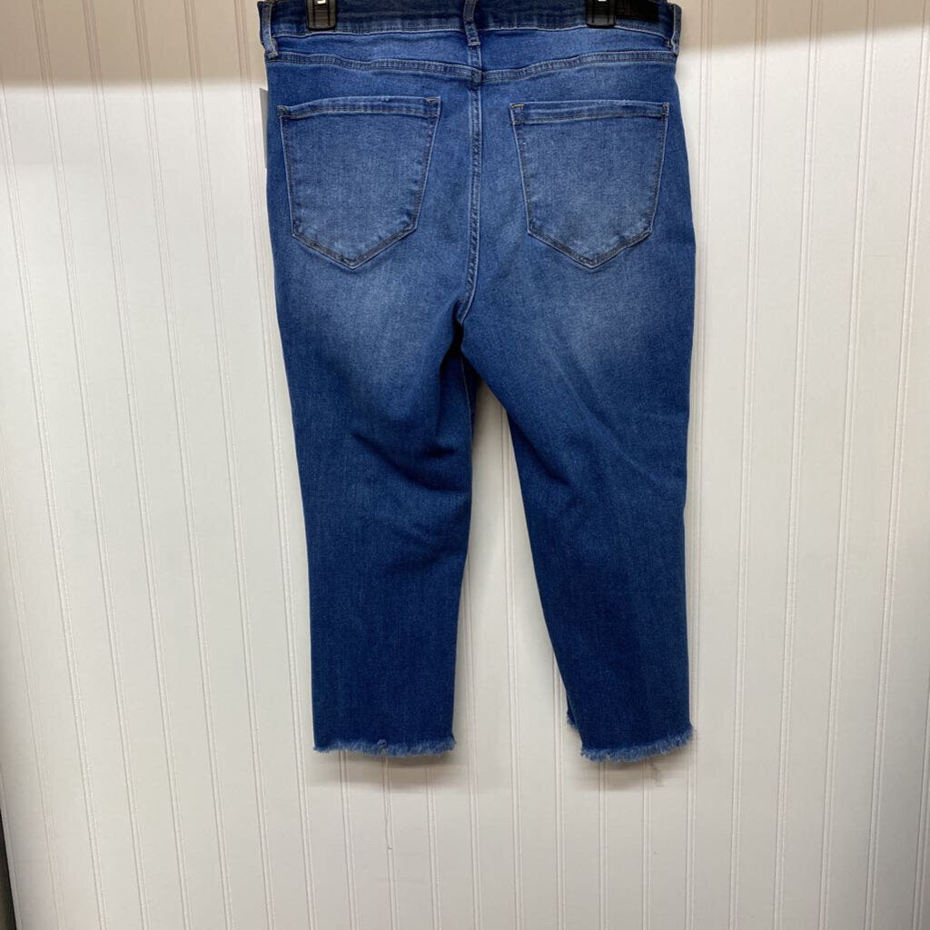 DENIM CAPRIS