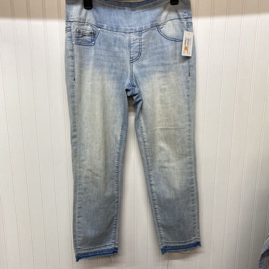 HIGH RISE SLIM ANKLE