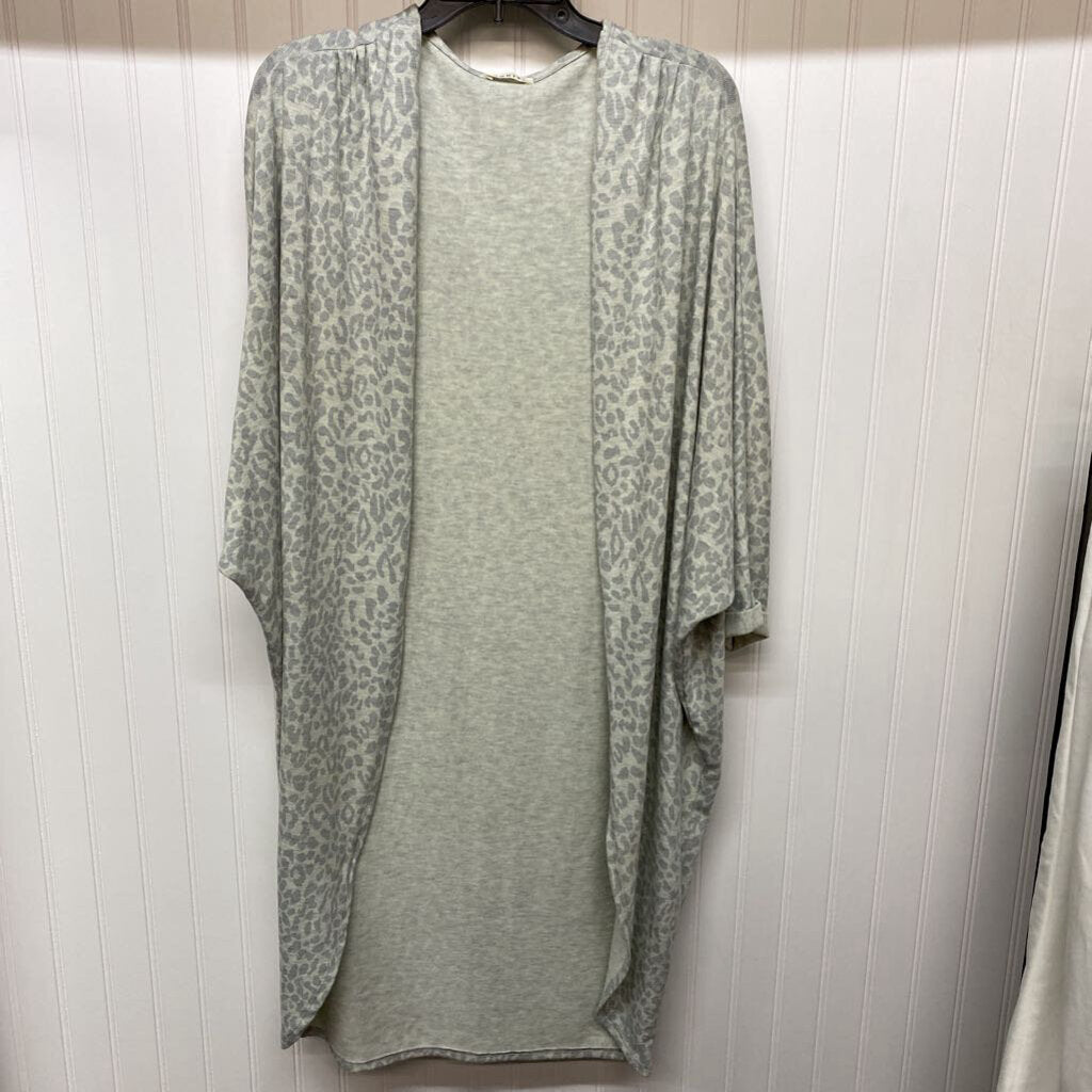 THIN LONG CARDIGAN