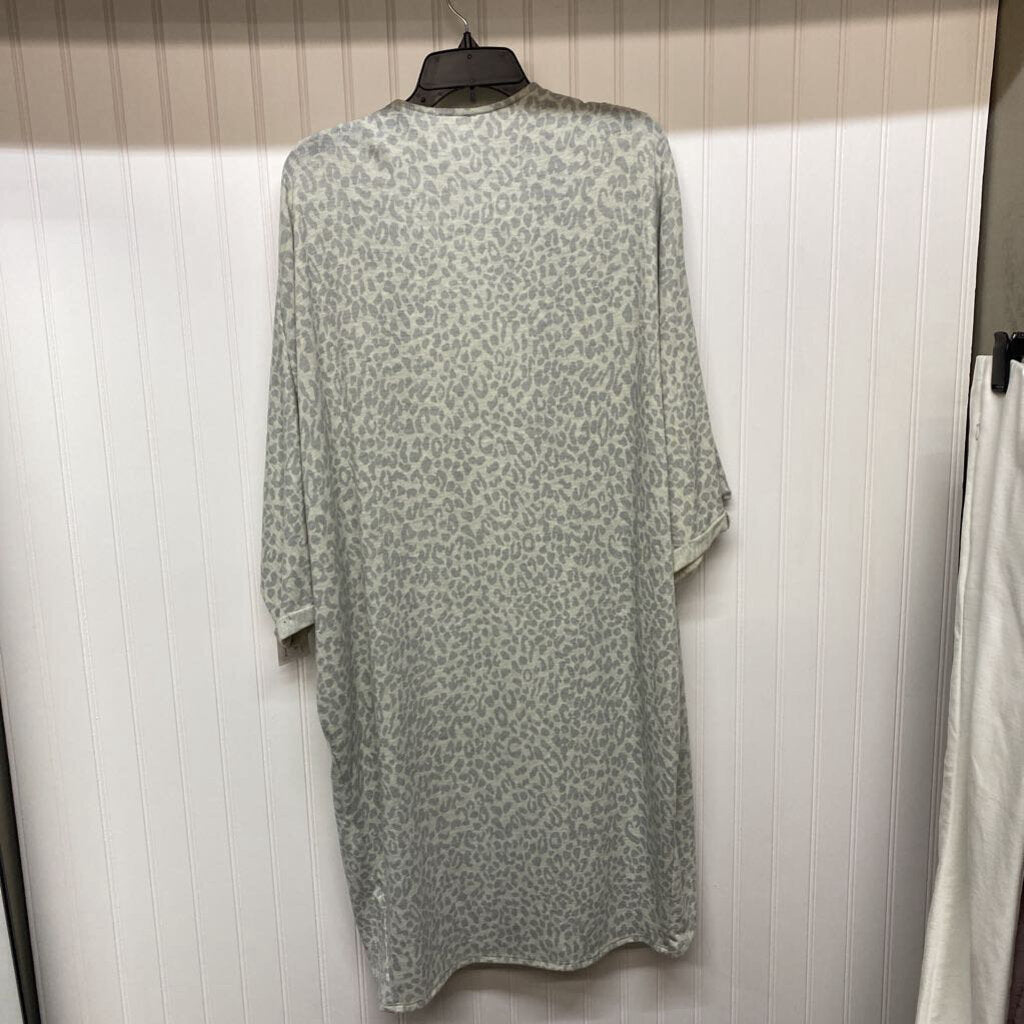 THIN LONG CARDIGAN