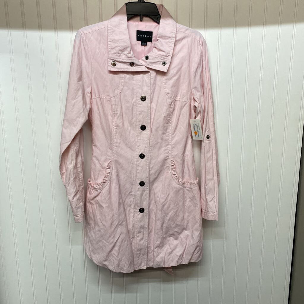 LONG RAIN JACKET