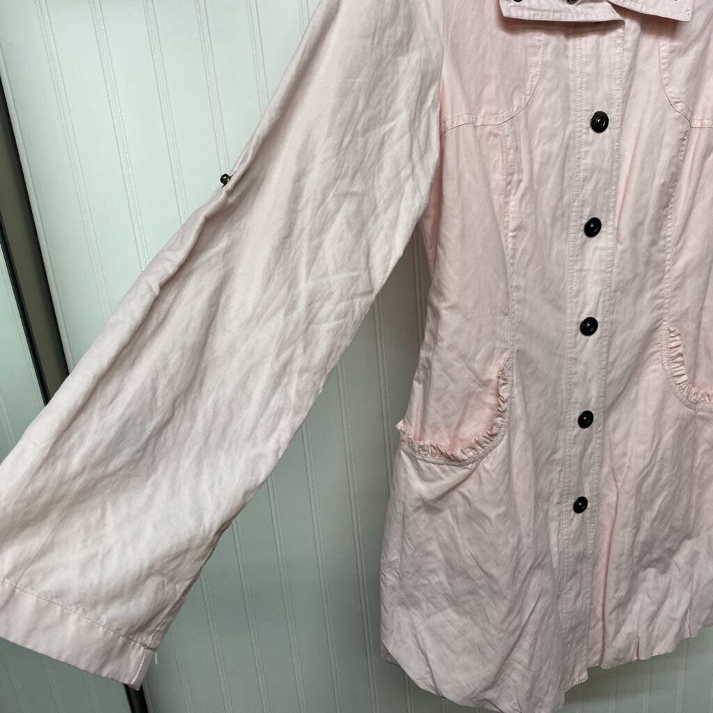 LONG RAIN JACKET